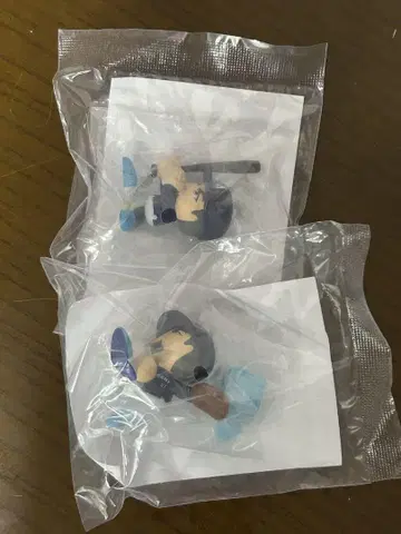 [새상품] 2체 세트 파워프로 이치로 콜라보 피규어 타격 수비 ver