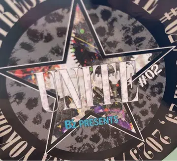 B'z UNITE #02 스티커