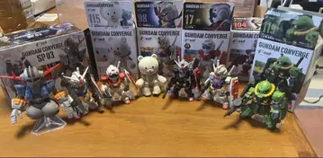 GUNDAM CONVERGE 피규어 세트 개봉 완료