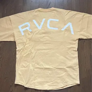 rvca 아치 로고 BIG 실루엣 티셔츠