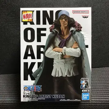 미개봉 원피스 KING OF ARTIST KUZAN