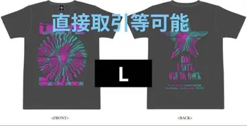 B'z Unite ONE OK ROCK 콜라보 티셔츠 사이즈 L