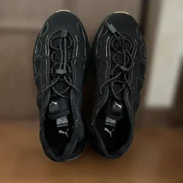 Puma 스포츠 샌들 블랙