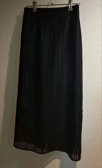 투모로우랜드 보르지 34 롱 레이스 스커트
