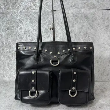 y2k 00s archive osprey leather 토트 bag