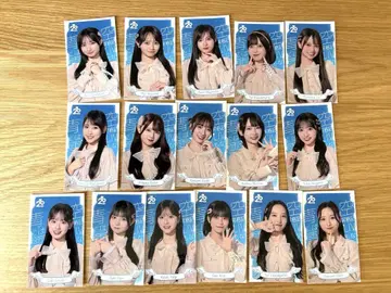 AKB48 18기 19기 20기 오리지널 스티커 16매 세트 컴프
