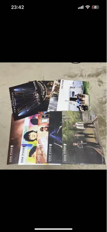 back number 뉴스레터 No.09~No.18 10권 세트