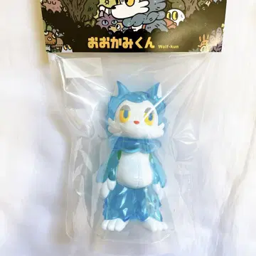 아라이 키리코 오오카미군 소프트 비닐 GAME COLOR BLUE
