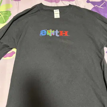 ENTH 티셔츠 긴팔