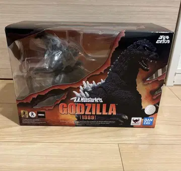 s.h.monsterarts 고질라 1989 개봉품