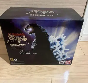 s.h.monsterarts 광휘곡 고질라 1989 개봉품