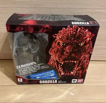 s.h.monsterarts 고질라 1994 개봉품