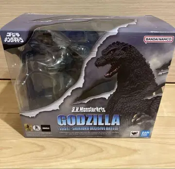 s.h.monsterarts 고질라 1991 개봉품