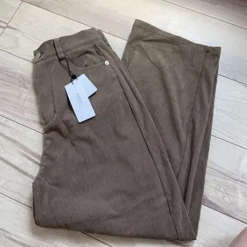 코듀로이 팬츠