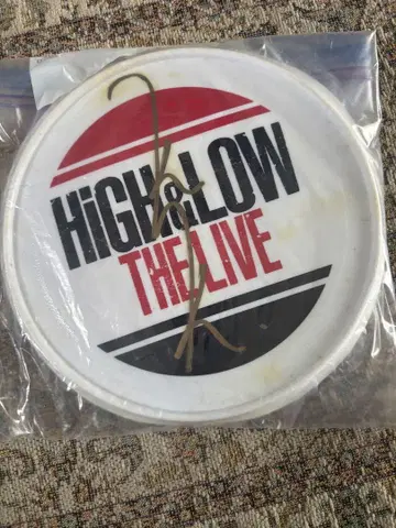 HIGH&LOW THE LIVE 프리스비 카미야 켄타