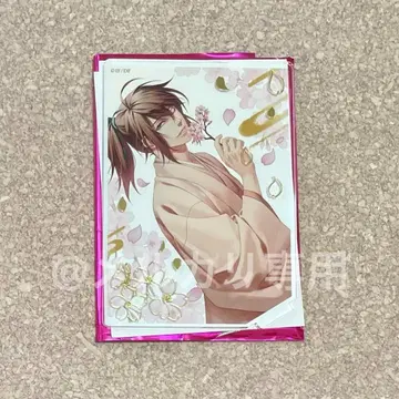 얇은 벚꽃의 귀신 이바 하치로 얇은 벚꽃 상점 아크릴 스탠드 오토메이트
