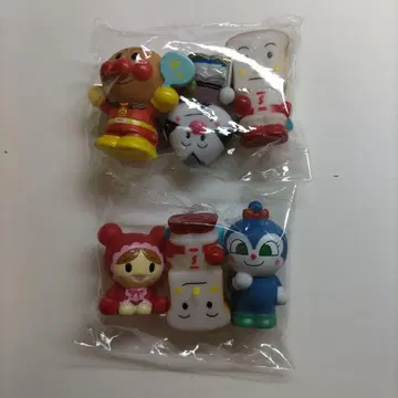 호빵맨 피규어 세트 6개