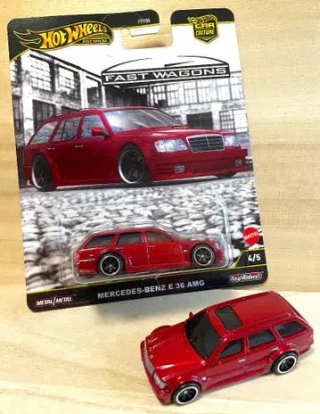 HW 카컬쳐 새상품. 루스 2개 메르세데스 벤츠 E36 AMG