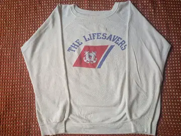 60~70년대 THE LIFESAVERS 빈티지 맨투맨