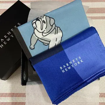 BARNEY'S NEW YORK 손수건 기프트