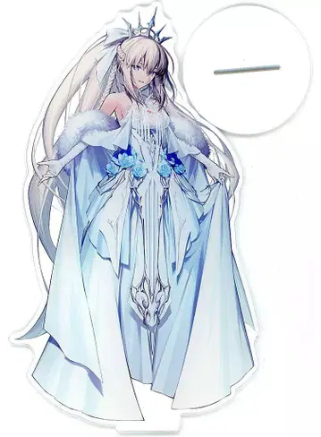 fgo 웨딩 모건 아크릴 스탠드 빛의 기적