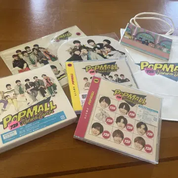 PoP MALL 728 Naniva-Danshi CD 세트