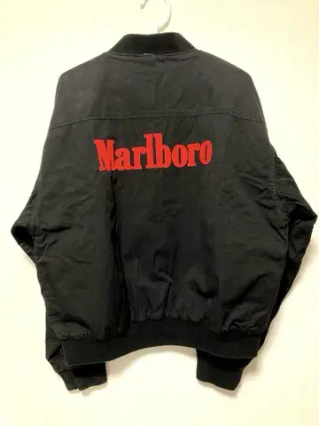 말보로 marlboro MA-1 자켓 리버서블 빈티지