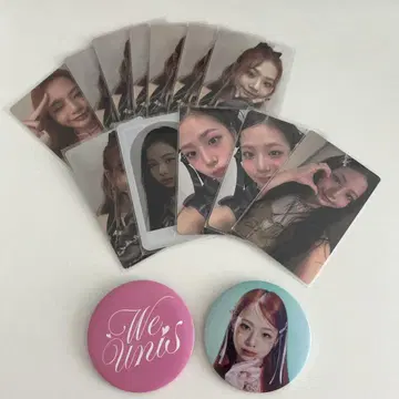 UNIS 소원 트레카 세트 & 캔뱃지