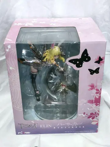 플레어 TERA 엘린 버서커 피규어
