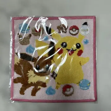 FEILER 피카츄 이브이 타월