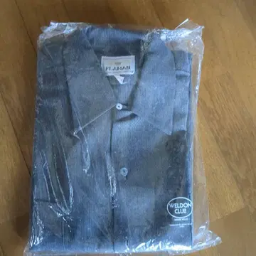 FLAHAM 스트라이프 긴팔 셔츠 WELDON CLUB