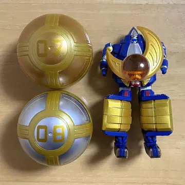 BANDAI 닌풍전대 허리케인저 풍뢰환 카라쿠리 볼 시리즈 3