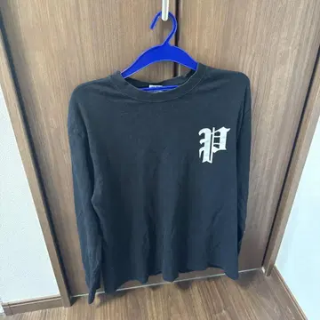 팻랭크 티셔츠 블랙