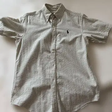 Ralph Lauren 반팔 체크 셔츠