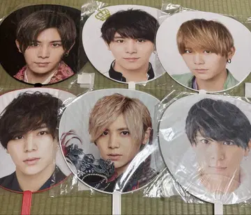 Hey!Say!JUMP 야마다 료스케 부채 6개 세트