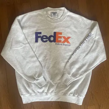 FedEx 맨투맨 기업 구제 의류