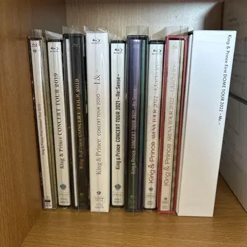 킹 앤드 프린스 라이브 블루레이