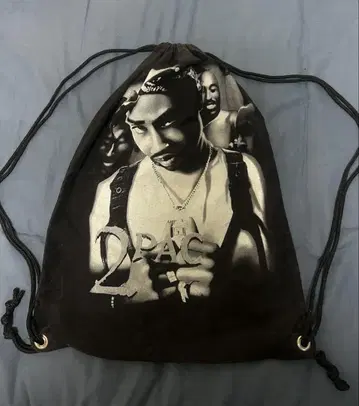 2PAC USED 냅색 백팩