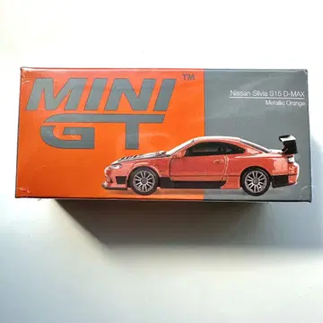 MINIGT Nissan 실비아 S15 D-MAX 메탈릭 오렌지