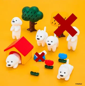matsui DOGS 피규어 컬렉션 Vol.1