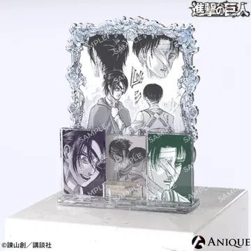 진격의 거인 리바이 한지 디오라마 아크릴 스탠드 Anique