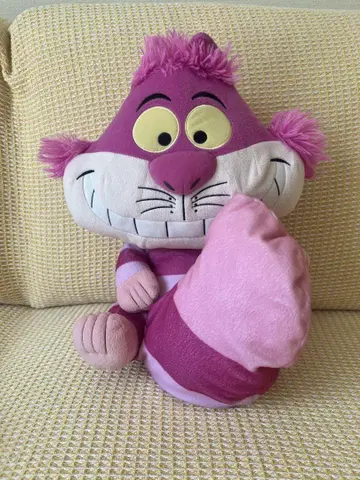 체셔 고양이 봉제 인형 약 30cm