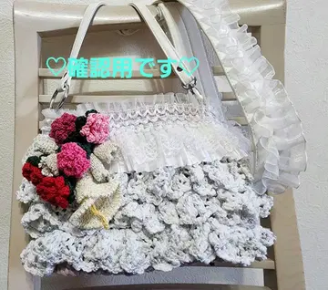 꽃 모티브가 있는 스마트폰 케이스 숄더백
