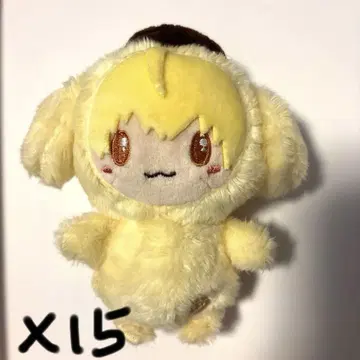 루토군 폼폼푸딩 콜라보 봉제 인형