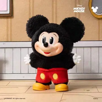[얼굴 확인 완료] 팝 마트 디즈니 봉제 인형 키체인 미키