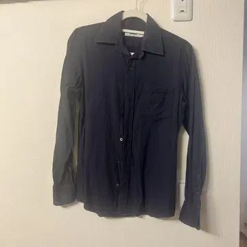 District UNITED ARROWS 디스트릭트 스트라이프 셔츠
