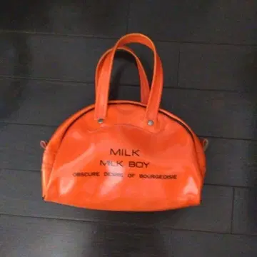 MILK 90년대 미니 보스턴 백