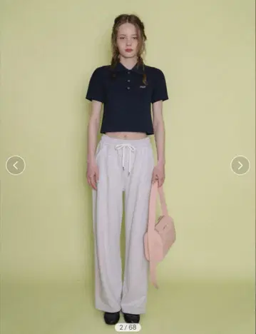 앨리슨 브라운 스웨트 팬츠 그레이