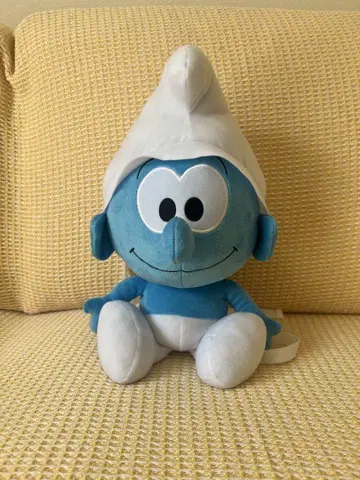 스머프 봉제 인형 약 30cm