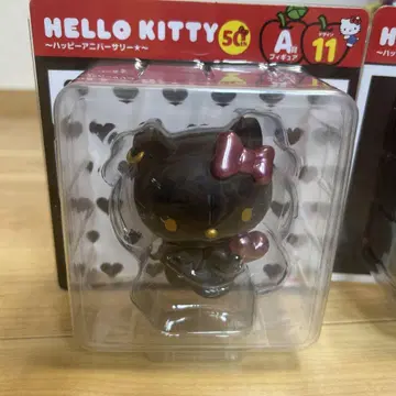 HELLO KITTY 50th Anniversary Figure 블랙